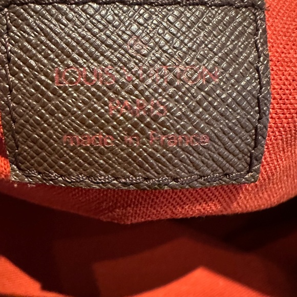 Louis Vuitton Damier Ebene Belem Shoulder Bag - Picture 10 of 14